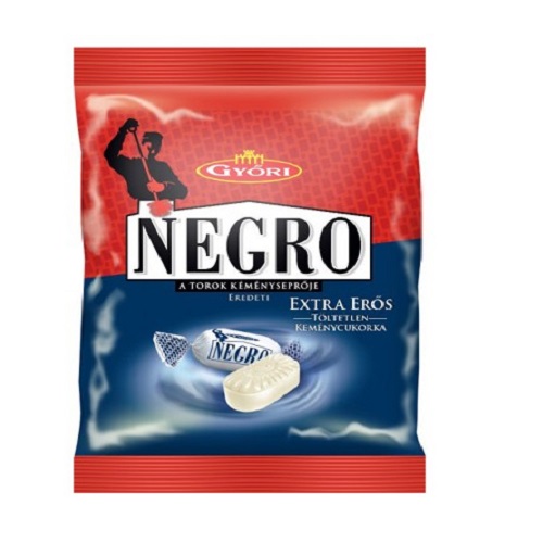 bomboane negro extra strong