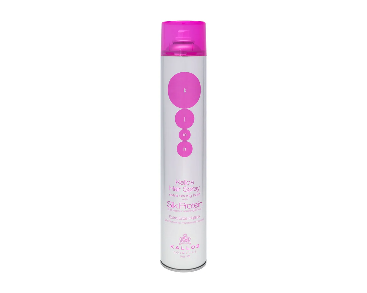 lac de par extra puternic , Kallos KJMN, 750 ml