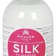 Şampon cu ulei de măsline şi proteină de mătase – Kallos Silk