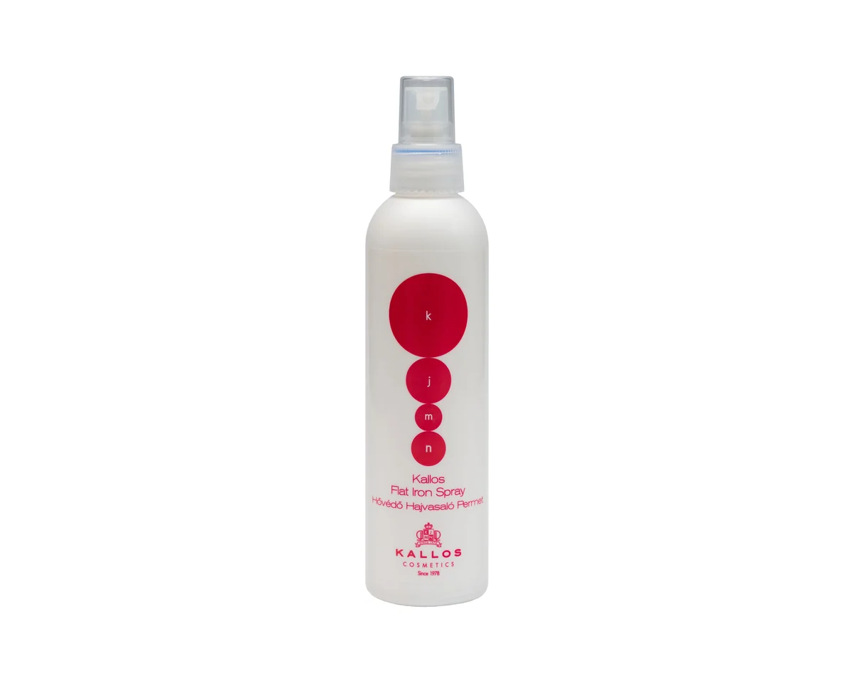 spray de par pentru protectie termica kallos kjmn 200 ml