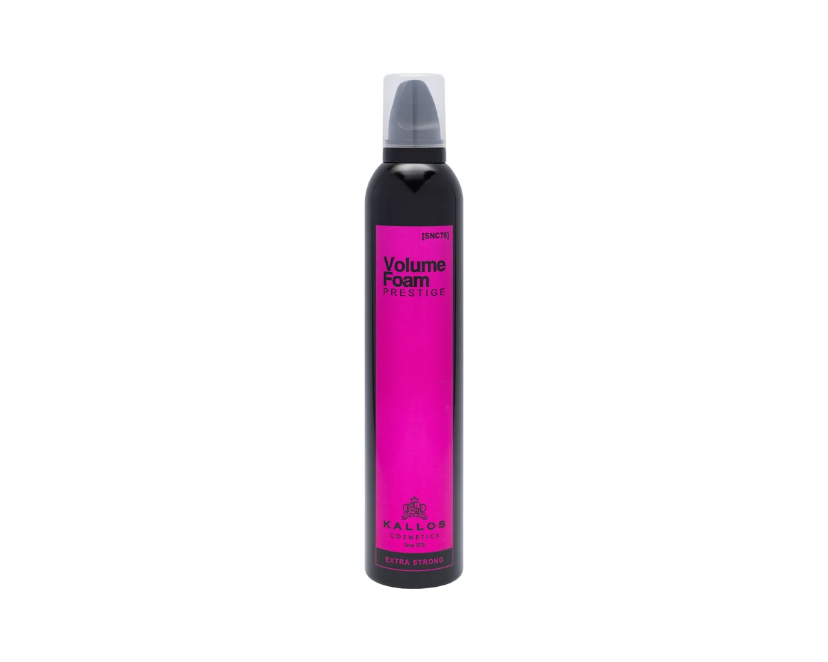 spuma de par extra puternica prestige kallos 300 ml