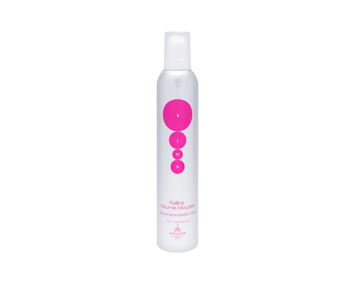 spuma fixativa pentru volum kallos kjmn 300 ml