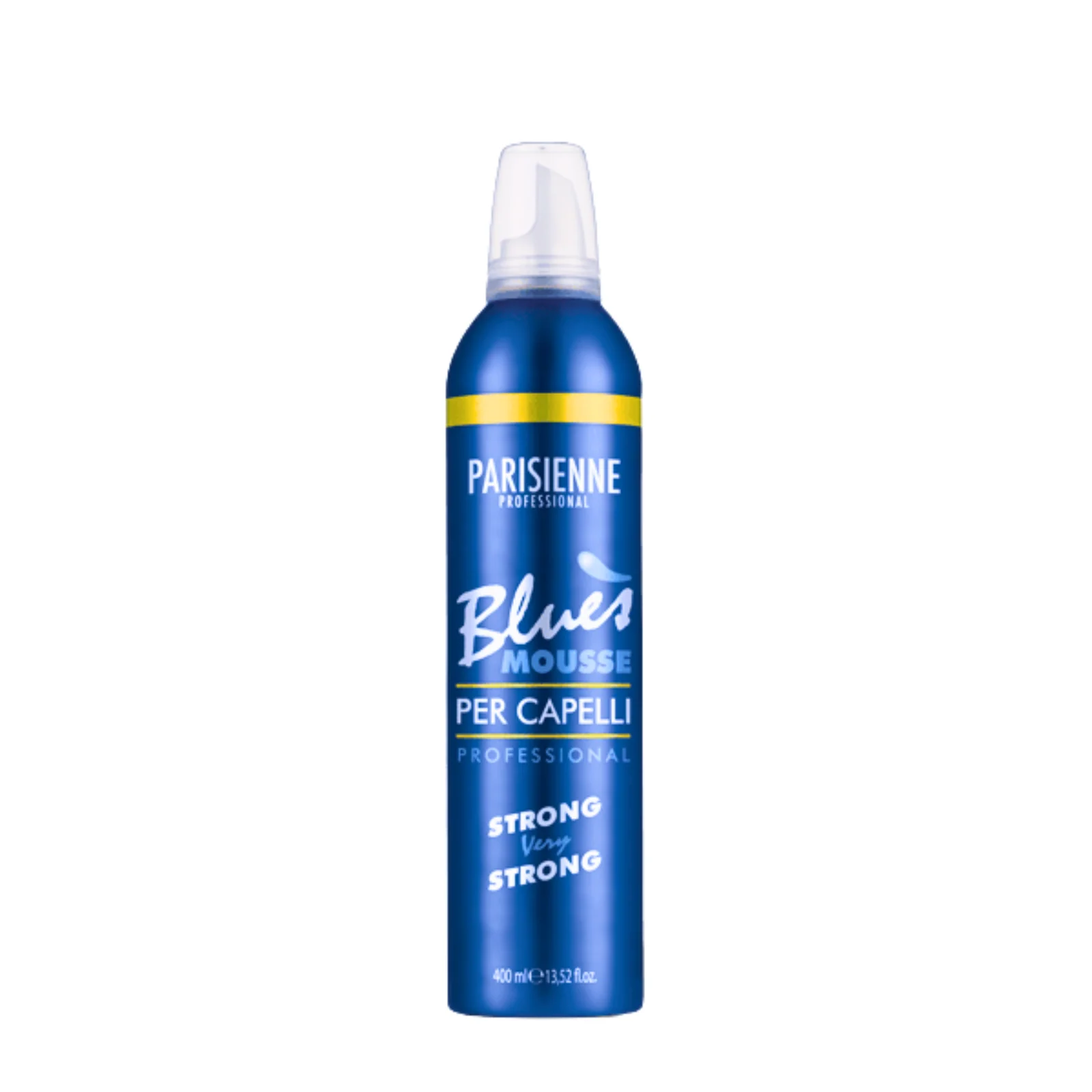 spuma fixativa strong blues , 400 ml