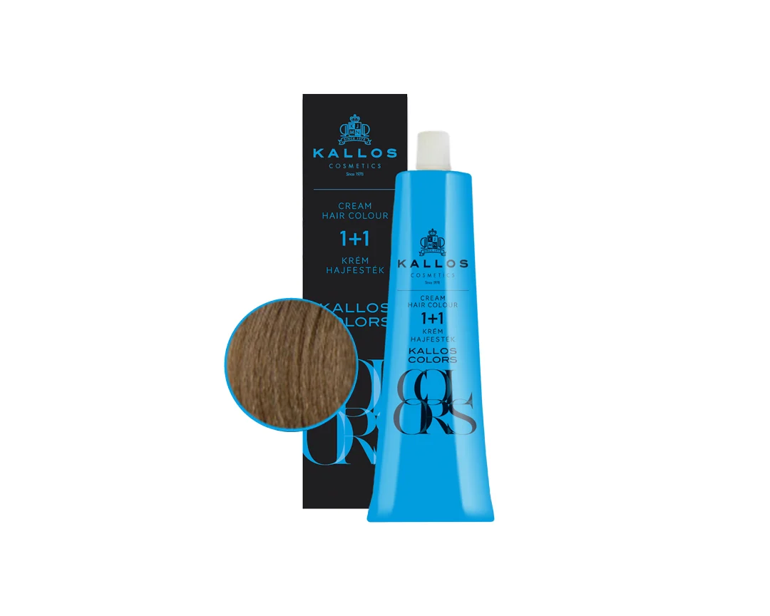 vopsea de par crema kallos colors 7G