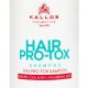 Şampon de păr pro-tox cu cheratină, colagen şi acid hialuronic Kallos KJMN, 1000 ml