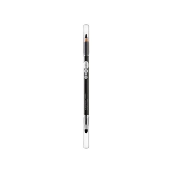 creion contur de ochi cu doua capete , kallos love limited, negru