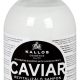 Șampon de păr revitalizant cu extract de caviar Kallos KJMN, 1000 ml