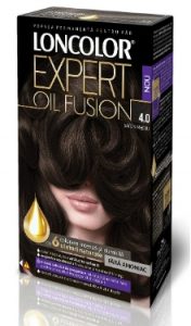 Vopsea de păr Expert Oil Fusion 4.0 Șaten Mediu - Loncolor