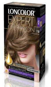 Vopsea de păr Expert Oil Fusion 7.0 Blond Mediu - Loncolor
