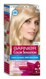 Vopsea de păr Color Sensation 110 Blond Ultra Diamant - Garnier