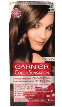 Vopsea de păr Color Sensation 4.0 Şaten Profund - Garnier