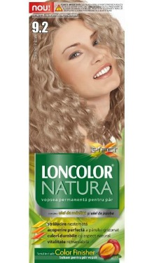 Vopsea de păr Natura 9.2 Blond Irizat - Loncolor