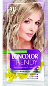 Vopsea de păr semipermanentă Trendy Colors B11 Blond Metal - Loncolor