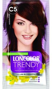 Vopsea de păr semipermanentă Trendy Colors C5 Castaniu R&B - Loncolor