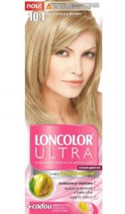 Vopsea de păr Ultra 10.1 Blond Cenușiu Deschis - Loncolor