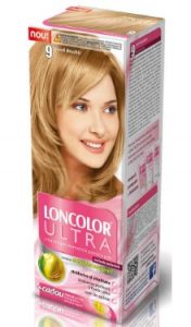 Vopsea de păr Ultra 9 Blond Deschis - Loncolor