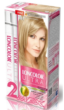Vopsea de păr Ultra Max 10.1 Blond Cenușiu Deschis - Loncolor