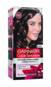 Vopsea de păr Color Sensation 4.15 Şaten Glacial - Garnier