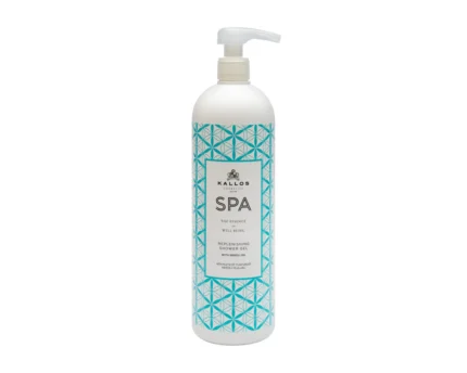 Gel de duș relaxant cu ulei neroli Kallos Spa, 1000 ml