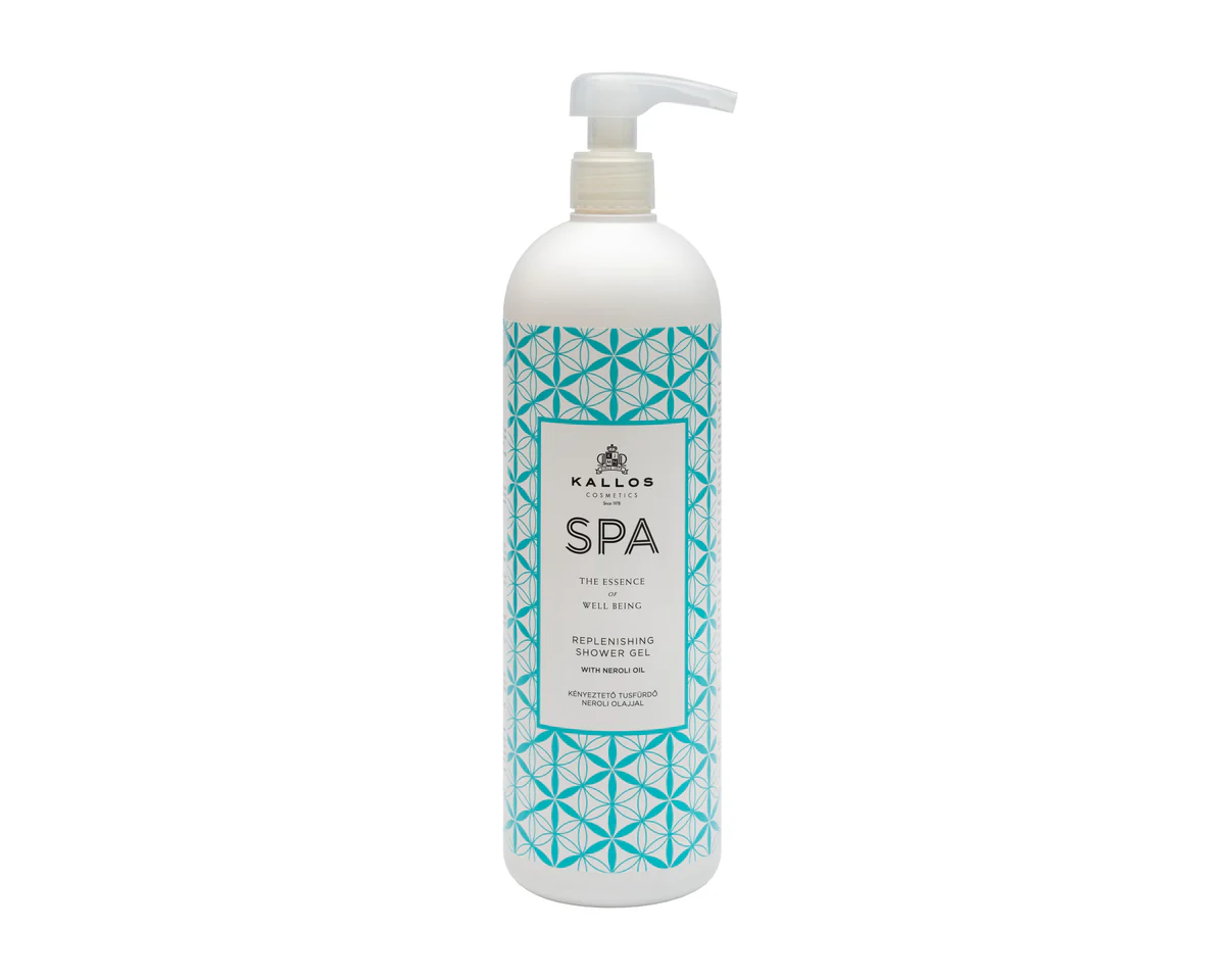 Gel de dus relaxant cu ulei neroli Kallos Spa, 1000 ml