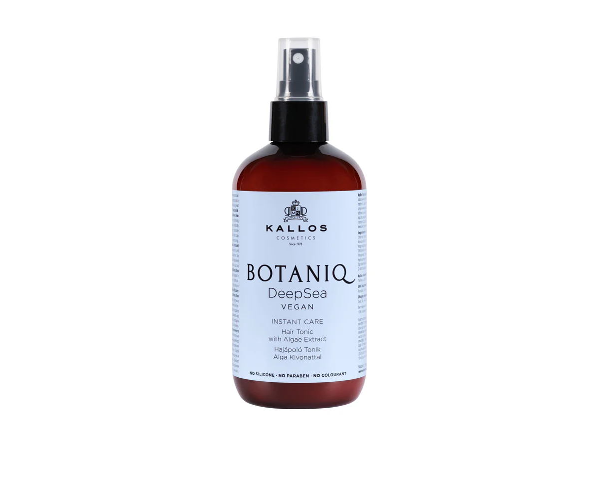 lotiune hranitoare pentru par kallos botaniq , 300 ml
