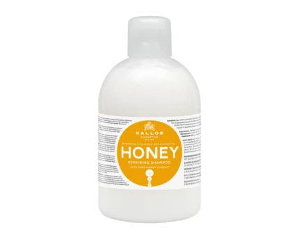 Șampon regenerant cu extract de miere naturală Kallos KJMN 1000 ml
