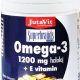 Tablete Omega3 1200mg + Vitamina E Jutavit, 100 buc.