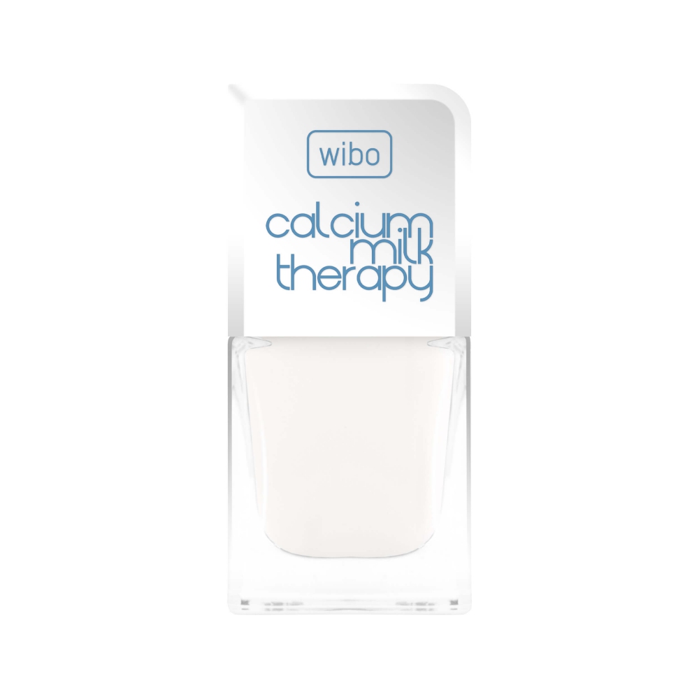 Întăritor pentru unghii Wibo Calcium Milk Therapy, 8.5 ml