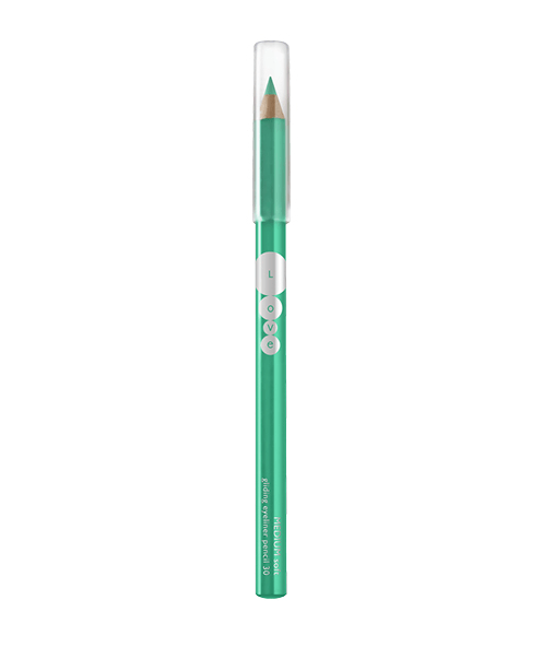 creion contur ochi lemn colorat kallos love , 30