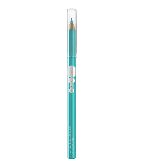 creion contur ochi lemn colorata, kallos love, 20