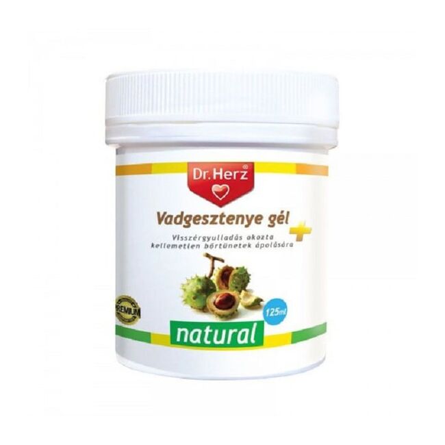 Gel cu Extract de Castane Salbatice 125 ml Dr.Herz