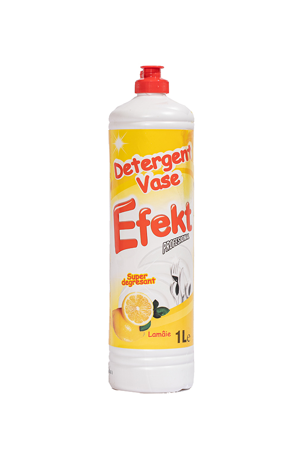 Detergent vase Lămâie, Efekt 1000 ml