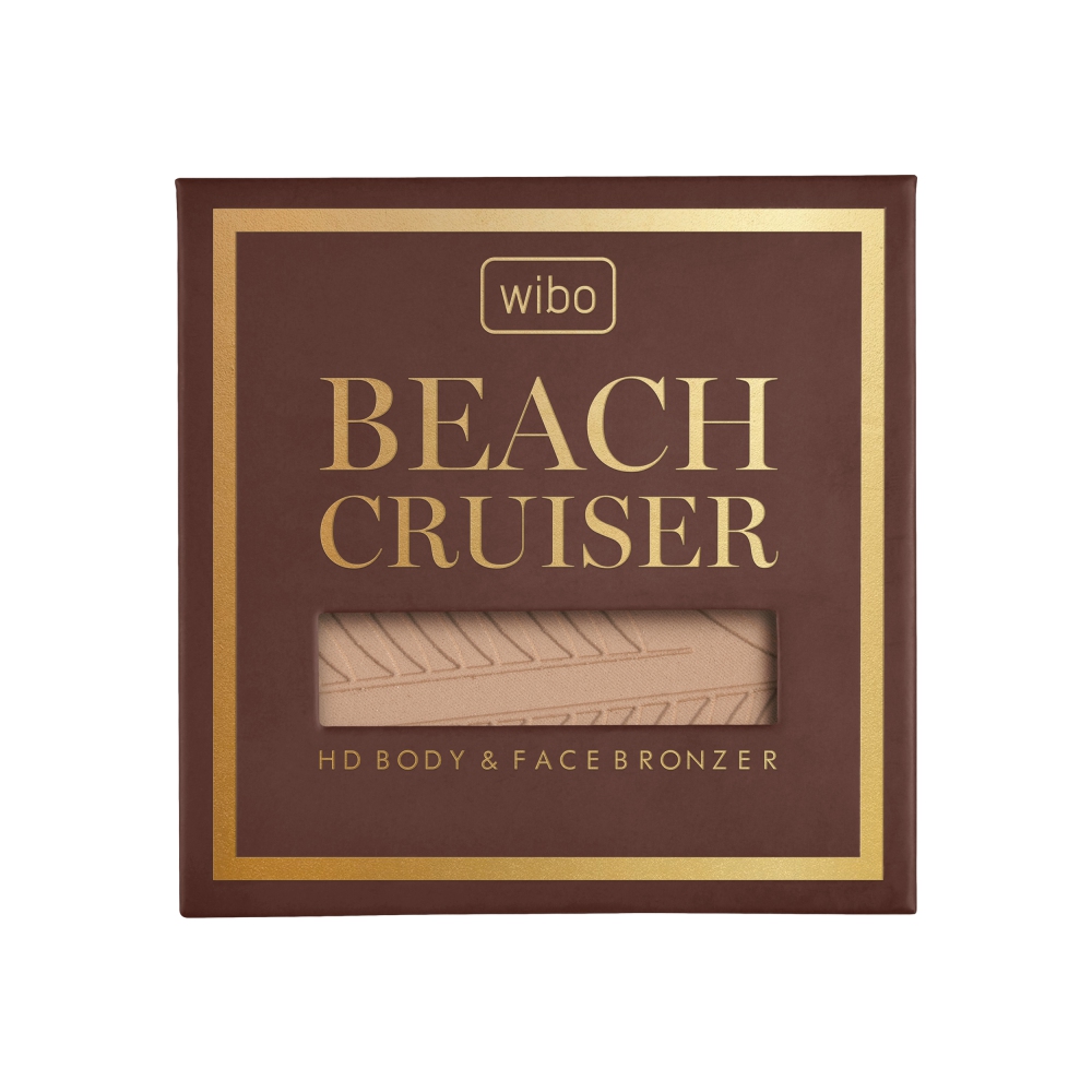 Pudră bronzantă Wibo Beach Cruiser nr.2 Café Creme, 16 g