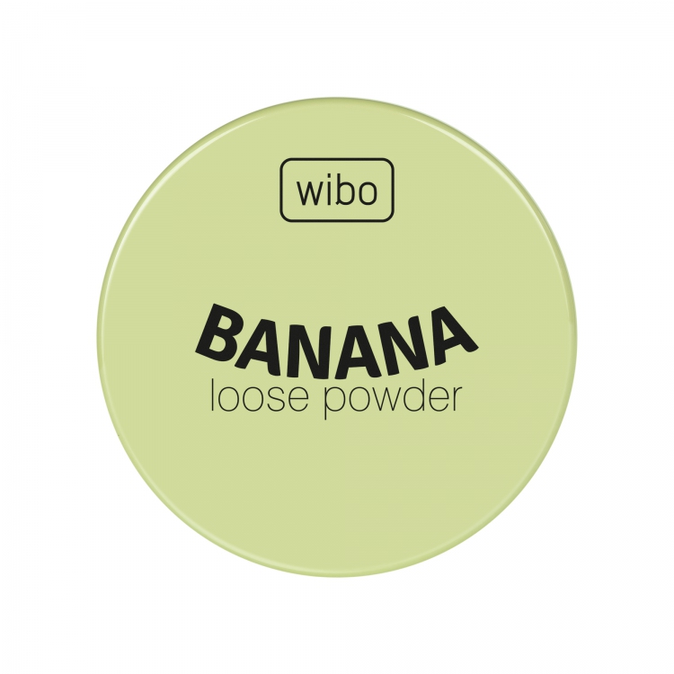Pudră pulbere Wibo loose powder banana, 5.5 g