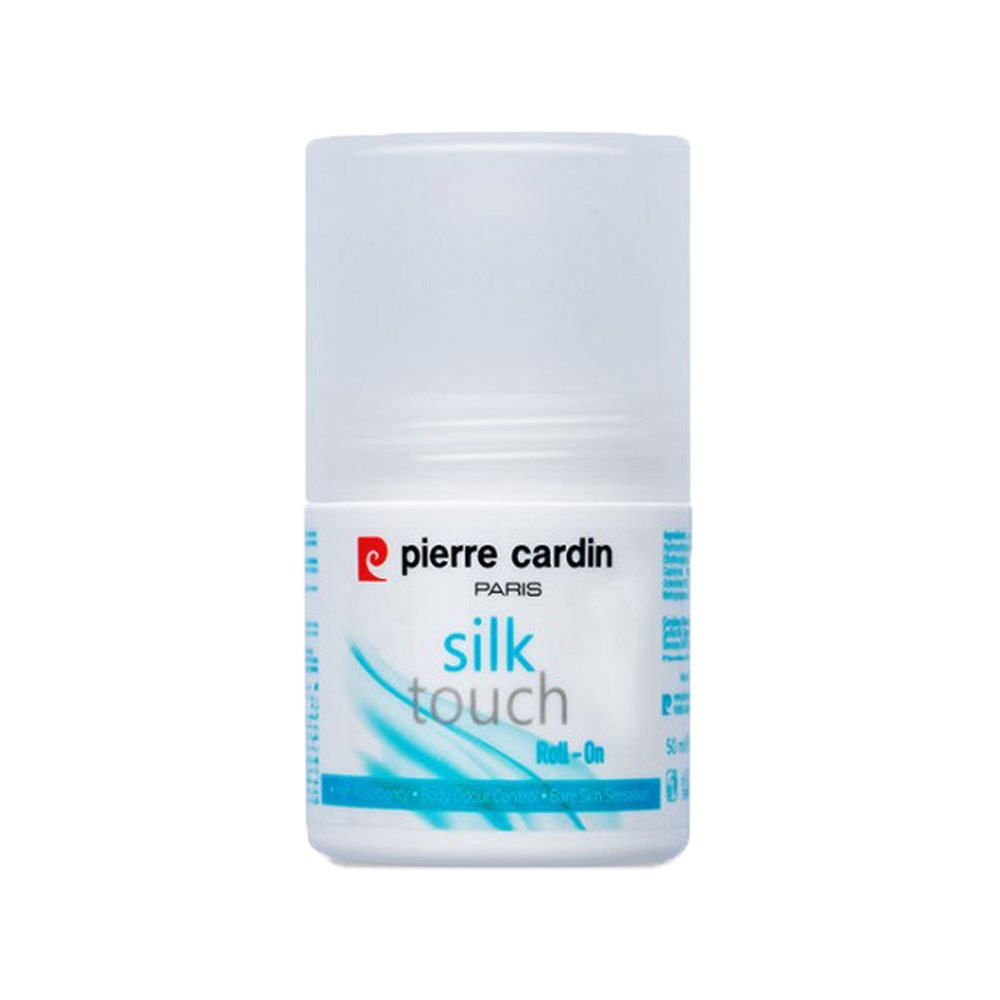 Deodorant roll-on pentru femei Pierre Cardin Silk Touch, 50 ml