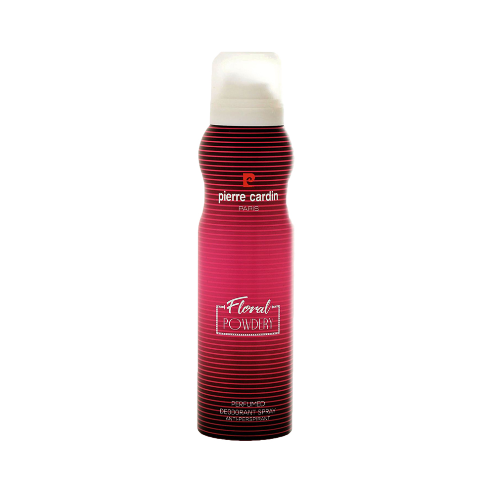 Deodorant spray pentru femei Pierre Cardin Floral Powdery, 150 ml