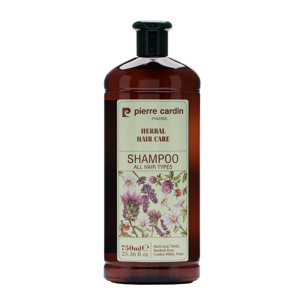 Șampon Herbal pentru toate tipurile de păr Pierre Cardin, 750 ml