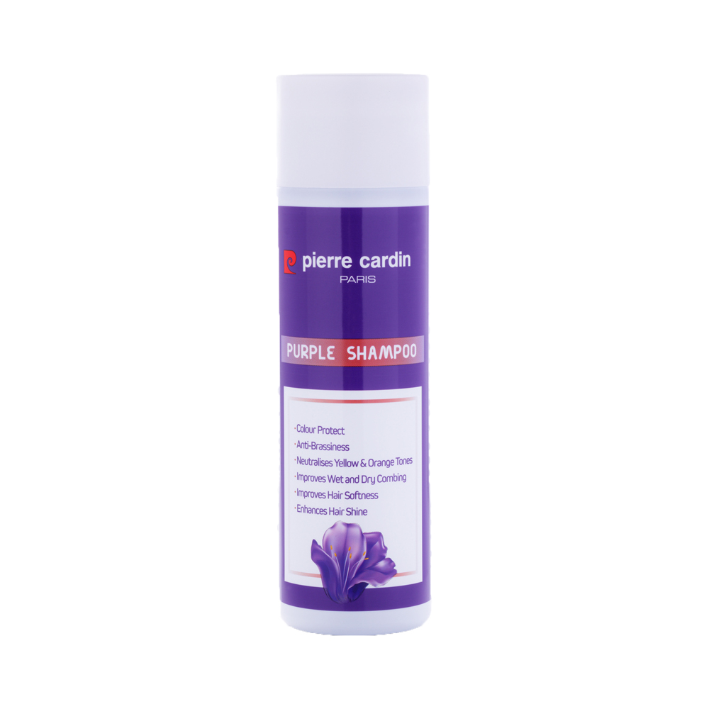 Șampon anti-portocaliu Purple Pierre Cardin, 200 ml