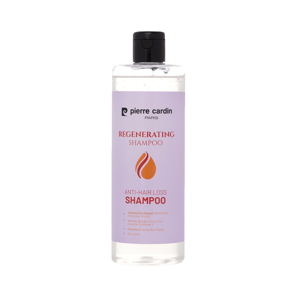 Șampon împotriva căderii părului Pierre Cardin, 400 ml