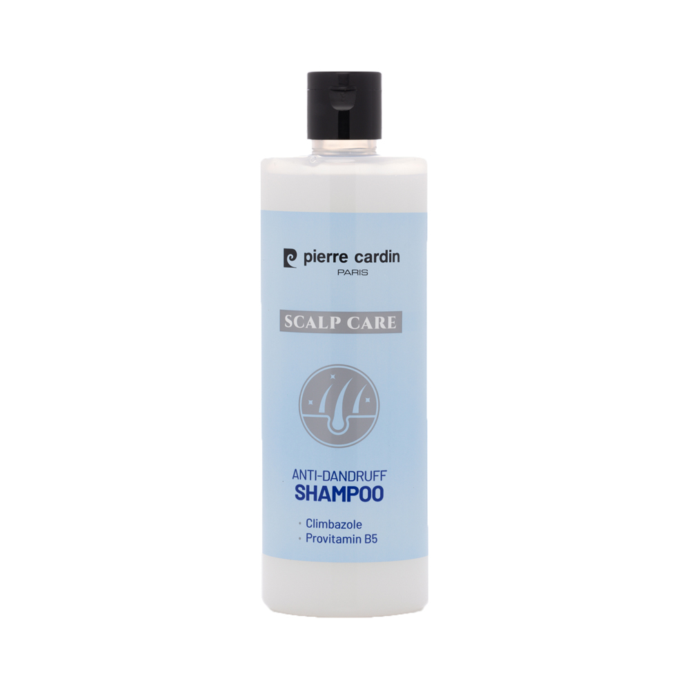 Șampon scalp care împotriva mătreții Pierre Cardin, 400 ml