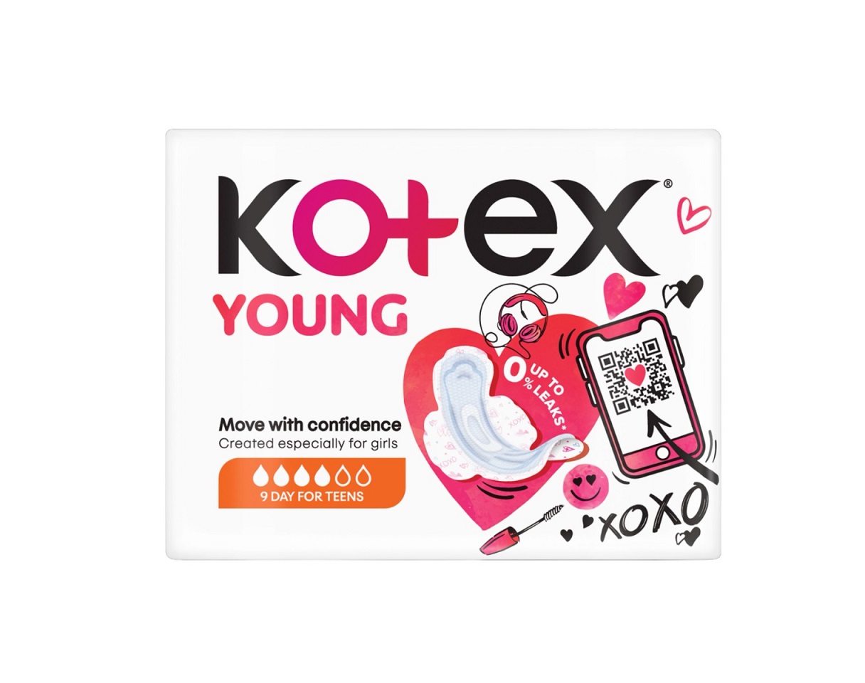Absorbante-de-zi-Kotex-Young-9-buc