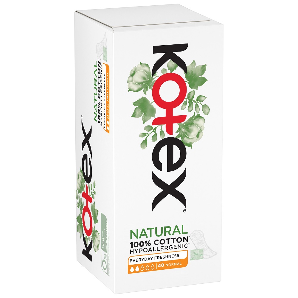 Absorbante-zilnice-Normal-Natural-Kotex-40-buc