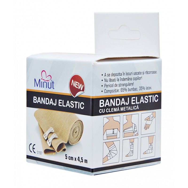Bandaj-elastic-cu-clema-5cm-X-45m-Minut