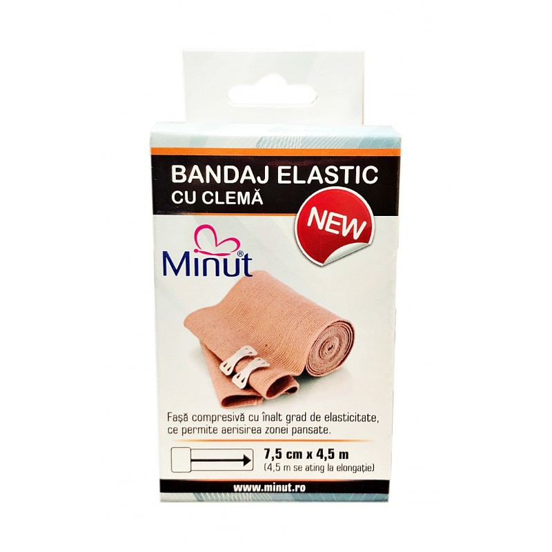 Bandaj-elastic-cu-clema-75-cm-X-45-m-Minut