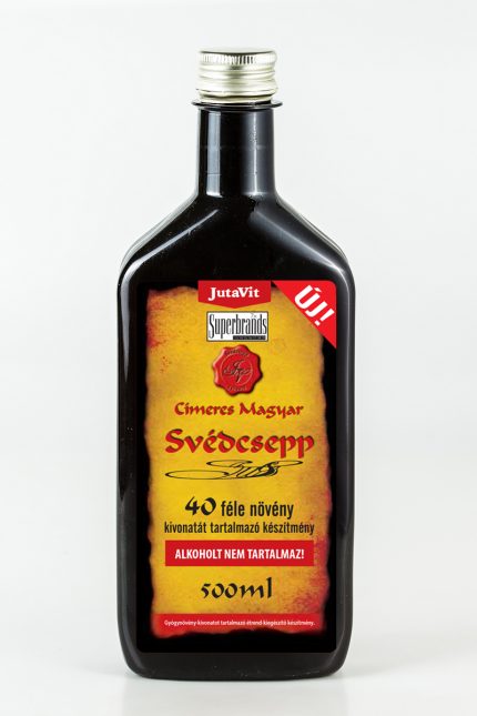 Bitter Suedez din 40 tipuri de plante fără alcool, Jutavit 500 ml