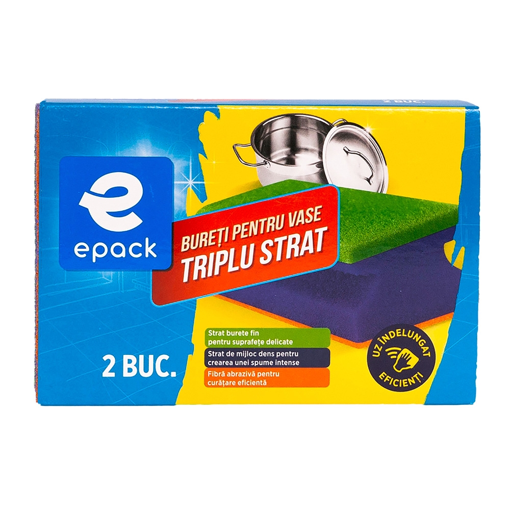 Bureti-pentru-vase-triplu-strat-Epack-2-buc
