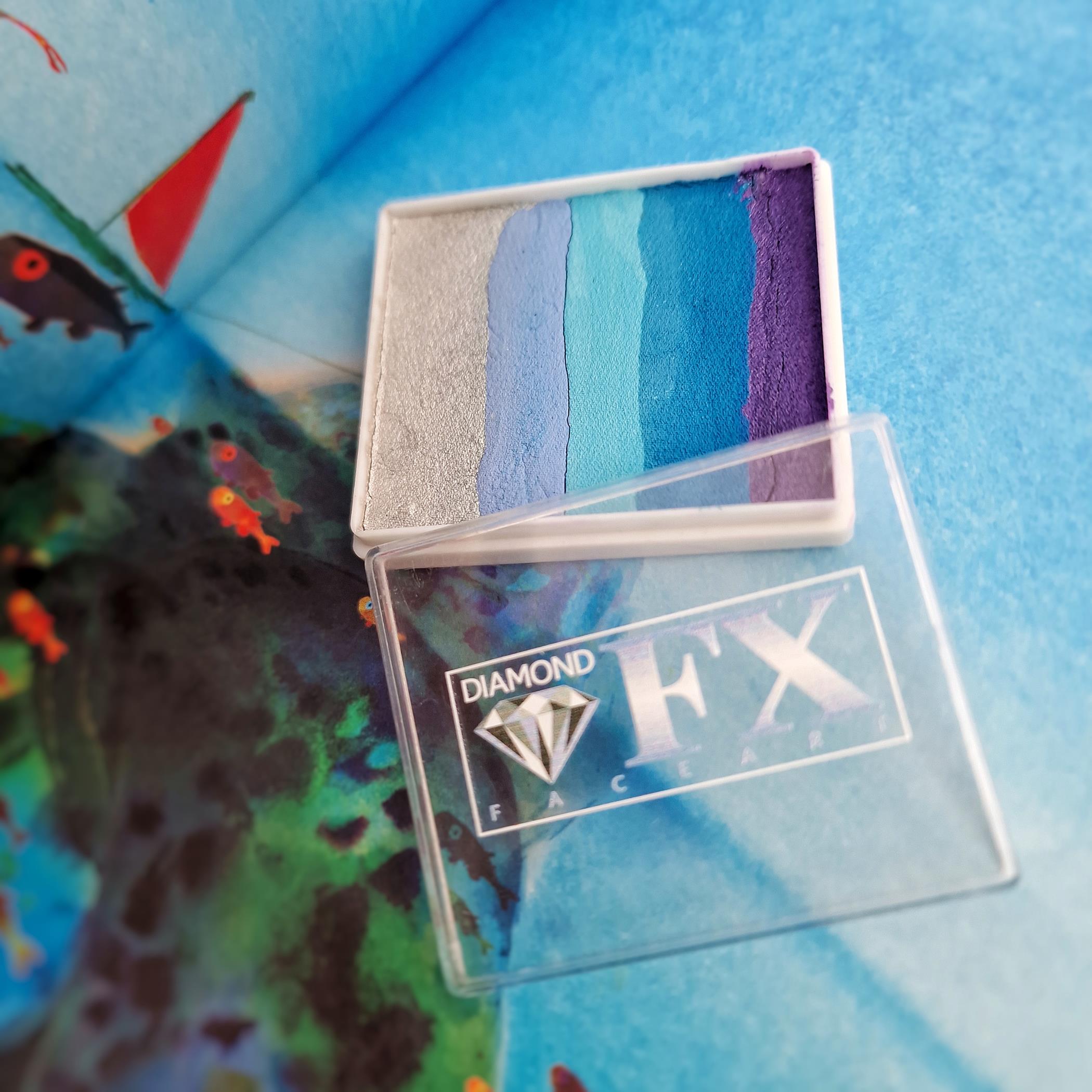 Cer-Instelat-Diamond-FX-pictura-pe-fata-si-corp1