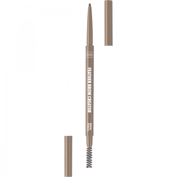 Creion-cu-perie-pentru-sprancene-Wibo-Brown-Creator-Blonde