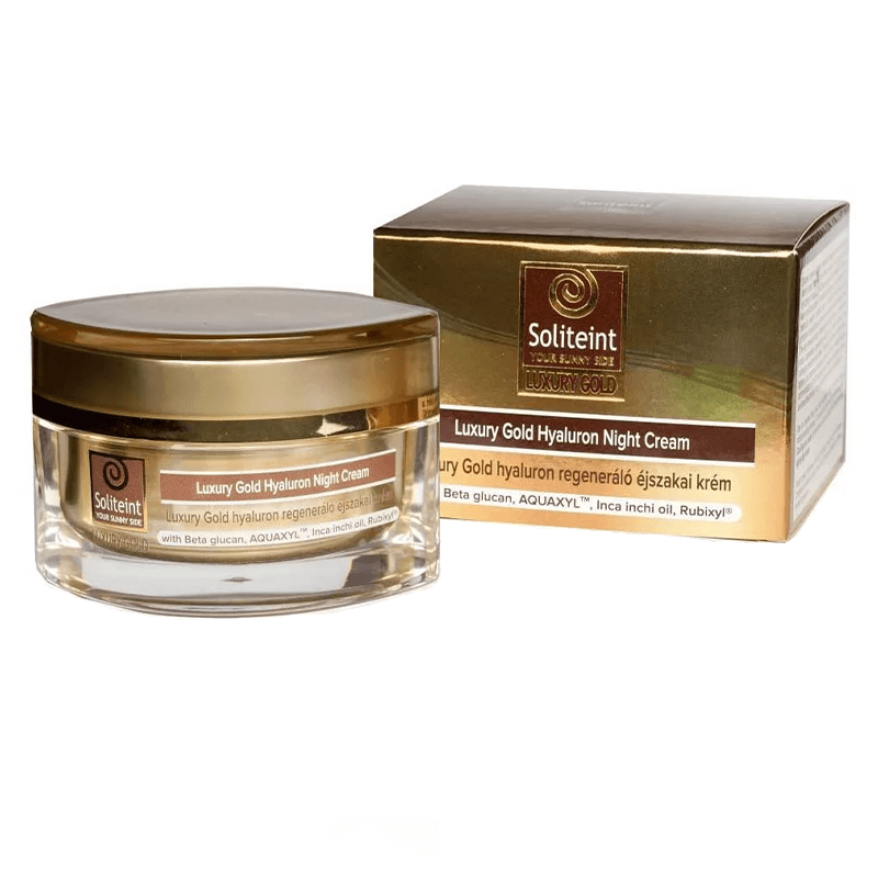 Crema-de-noapte-regeneranta-Soliteint-Luxury-Gold-50-ml