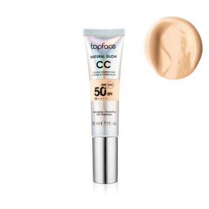 Cremă și corector natural cu strălucire TopFace 006, 30 ml